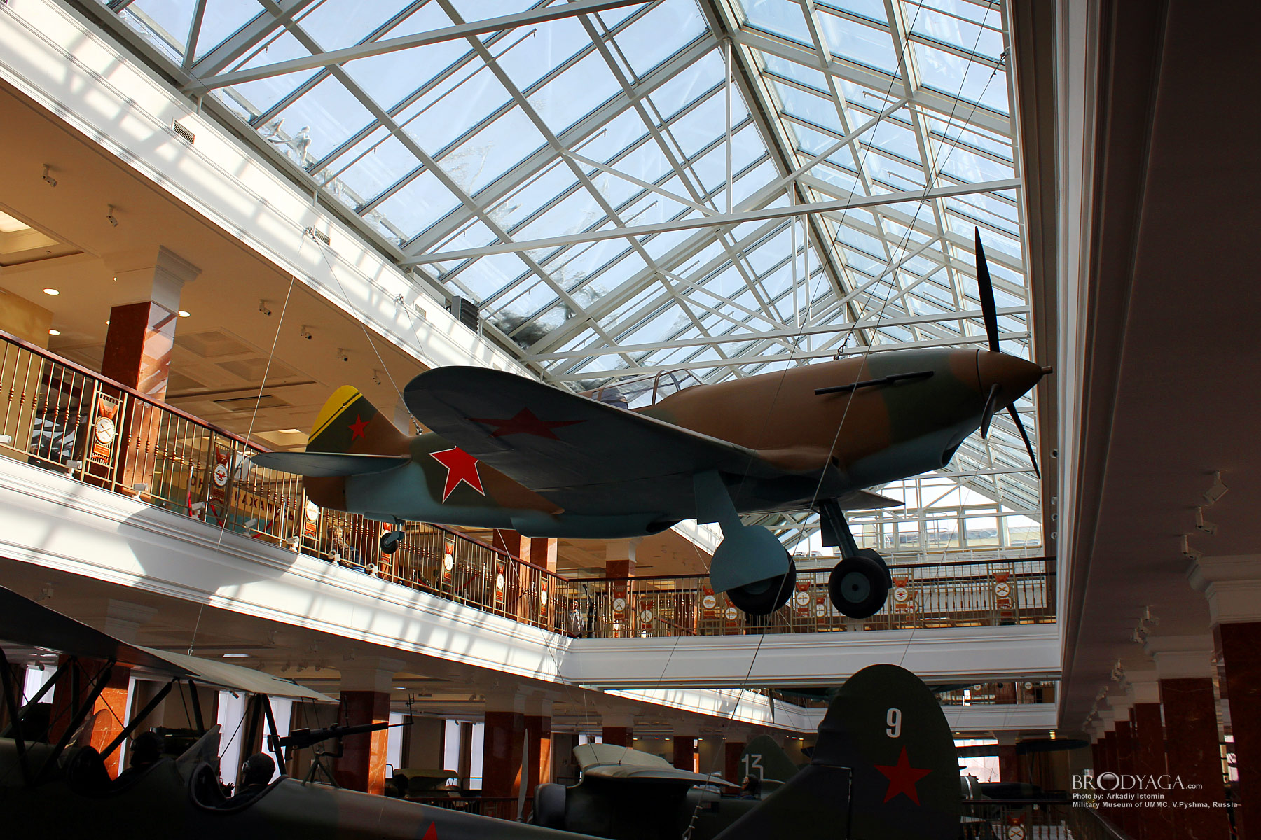 Verkhnyaya Pyshma, Military Museum of UMMC (Верхняя Пышма, Военный Музей УГМК)